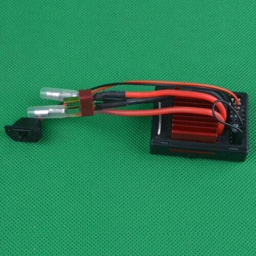 HG P401 P402 P601 1/10 RC Car spare parts ESC receiver with switch HG-RX1