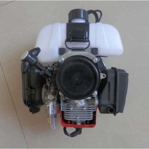 TD40 GASOLINE ENGINE FOR POWERED BY MINI 2 CYCLE 40CC PETROL MOTOR SHOULDER BACKPACK BRUSHCUTTERS STRIMMERS SPRAYER SCOOTER etc