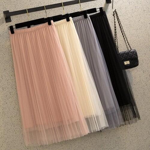 Женские плиссированные юбки BONJEAN China At AliExpress