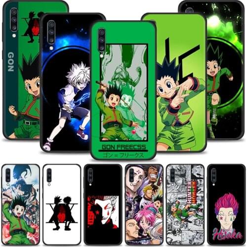 HUNTER X HUNTER CHIBI GON Cover For Samsung Galaxy A50 A70 A10 A20e A30 A40 A20s A10s A10e A80 A90 A60 A30s Case Shell Silicone