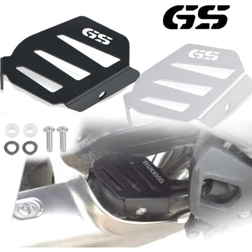 FOR BMW GS 1250 1200 R1250GS R1200GS 2013-2020 Motorcycle Aluminum Accessories Exhaust Flap Cover Protector R 1200 1250 GS ADV