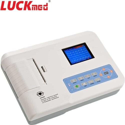 ECG 12-Channel Electrocardiograph Twelve Leads ECG Machine