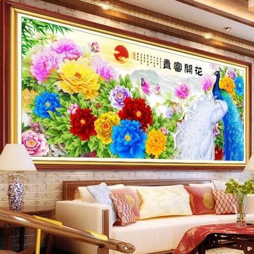 GLymg Painting Flowers By Numbers