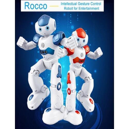 Intelligent remote control robot multi-functional dance singing interactive electric robot children toys Rc humanoid Robot