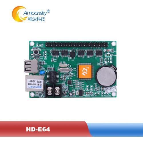 Huidu HD E64 led display control card for personalized led signs in outdoor advertisement