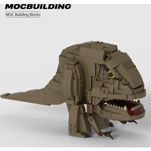 Movie Space War Monster Desert Soldier MOC Animal DIY Building Block Childrens Boy Toy Gift