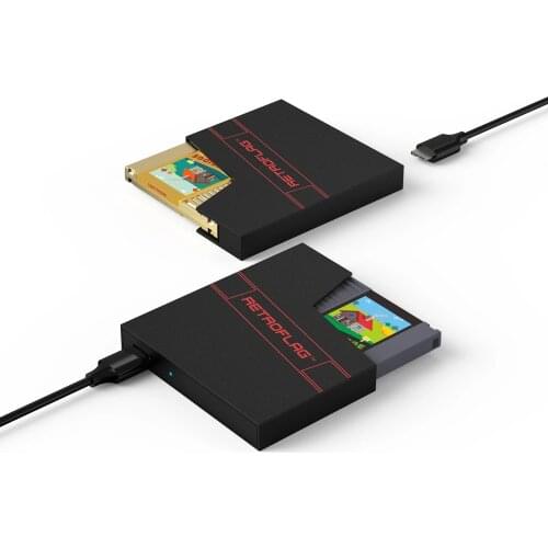 Retroflag NES Cartridge Style Hard Drive Enclosure for NESPi 4 Case Raspberry Pi WIN Mac Linux PC Laptop Android TV HD Player