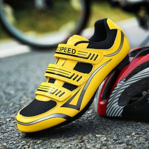 New Summer Cycling Shoes Men Self-lock MTB Bicycle Shoes Breathable Mesh Mountain Bike Sneakers Road Cycling Sneakers Zapatillas
