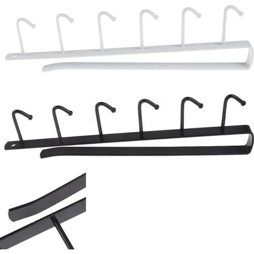 Fashion Kitchen Under Shelf Storage Rack Cupboard Hooks Cup Holder Cabinet Organizer