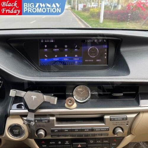 Android 10 Multimedia Radio Receiver For Lexus ES XV60 ES250 ES300h ES350 2013-2018 GPS Auto Audio Stereo Video Player Head Unit