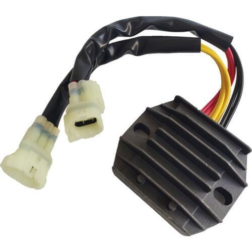 New Voltage Regulator Motorcycle Rectifier For YAMAHA GRIZZLY 660 YFM660 2002 2003 2004 2005 2006 2007 2008 Ignition Motorcycle