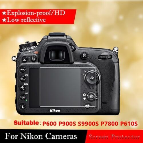 Original Tempered Glass Screen Protector For Nikon P600 P900S S9900S P7800 P610S Camera Film Tempered glass Film Screen Film