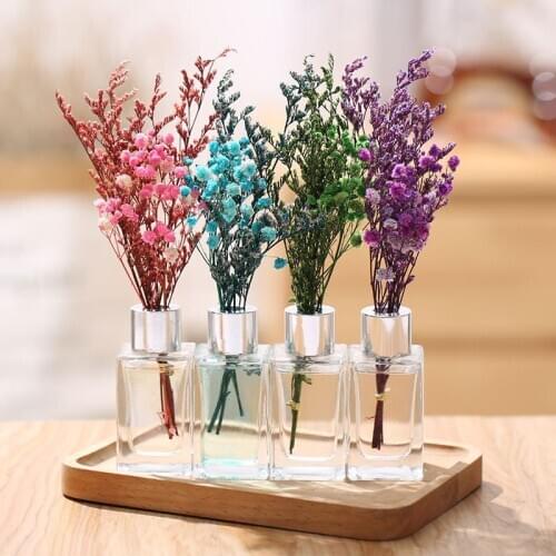 Hotel Bedroom No Fire Aromatherapy Essential Oil 200ml Toilet Deodorant Air Freshener Rattan Perfume