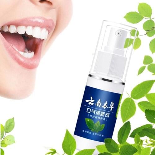Breath Freshener Remove Bad Breath and Breath 30ml Spray Behalf Oral of on Freshener Hair Set of N0P0