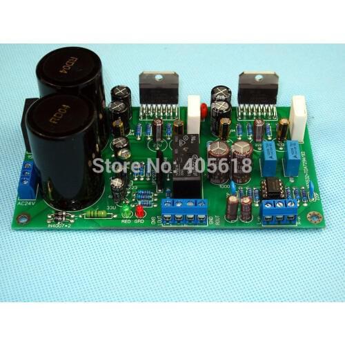 NE5532 TDA 7294 power amplifier board with protective circuit stereo power amplifier board Assembled