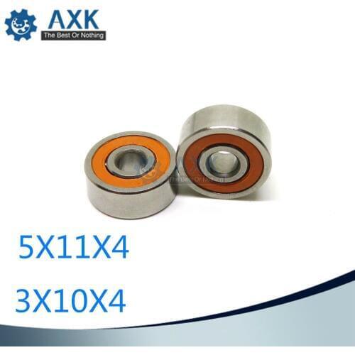 Fishing Reel Bearing Kit Stainless steel hybrid ceramic ball bearings for ABU Garcia MAX, Revo, MGX, Elite, IB, Rocket, SX, Orra