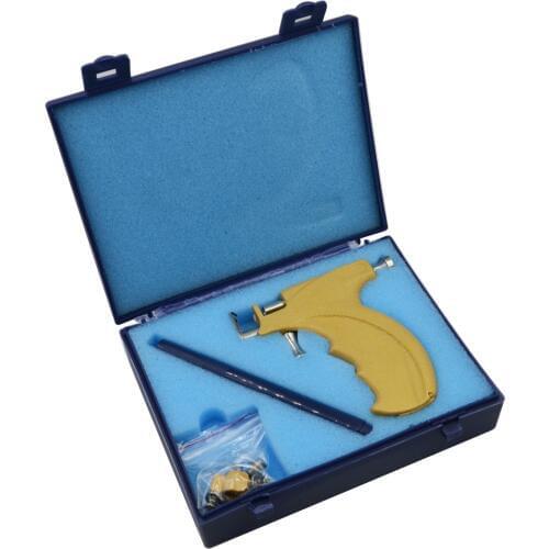 Professional Ear Piercing Gun Stainless Steel Safety Earring Body Piercing Gun Tools Kit