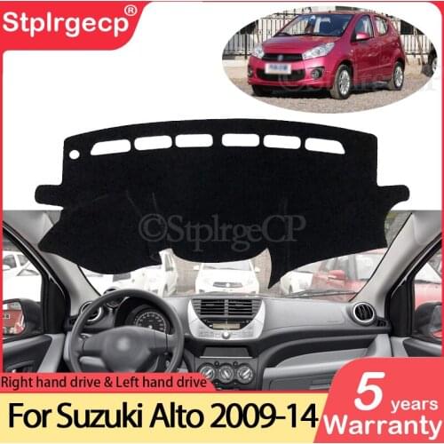 For Suzuki Alto 2009 2010 2011 2012 2013 2014 Sport Anti-Slip Mat Dashboard Cover Pad Sunshade Dashmat Protect Car Accessories