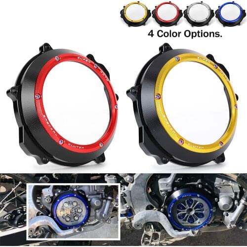 Engine Transparent Clutch Cover Protector Guard For Yamaha YZ250 1999-2020 YZ250X YZ 250 250X 2016 2017 2018 2019 2020