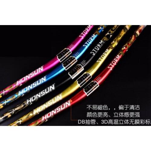 HONSUN AM MTB Bike Bicycle 31.8mm*720/780mm Bend Handlebar Riser Handle Bar