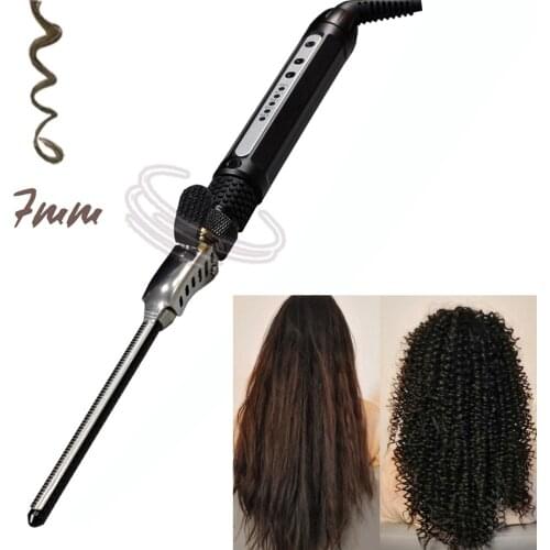 Hair Curling Iron Professional Corrugation for Hair Curler for Women Hairstyles And Tools Hair Straightener Bangs Hair Crimper