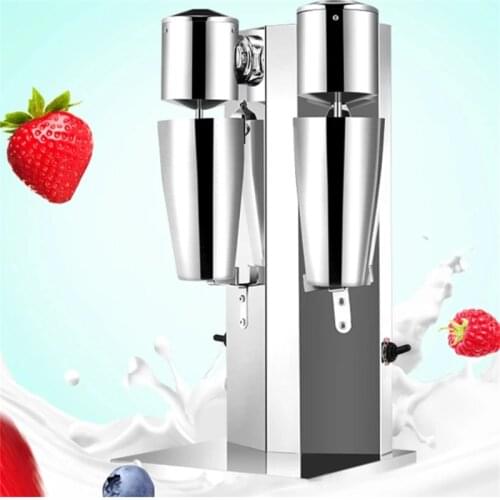 Soft Ice Cream Speed Mixer Milkshake Cyclone Machine Commercial/Household Use