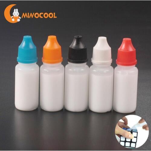 10ML Lube Cube Magic Square Cube Smooth Lubricat Silicone Oil for Puzzle Speed Cube Accessory Education Toy