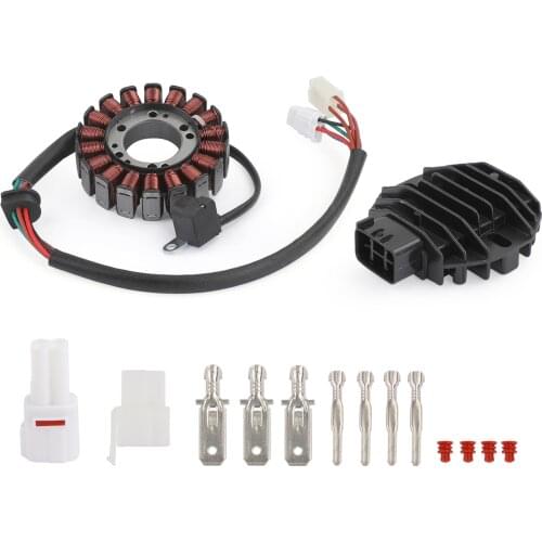 Topteng STATOR GENERATOR & REGULATOR Fit for Suzuki Quadsport Z400 LTZ LT-Z400 2003-2008 motorcycle accessories