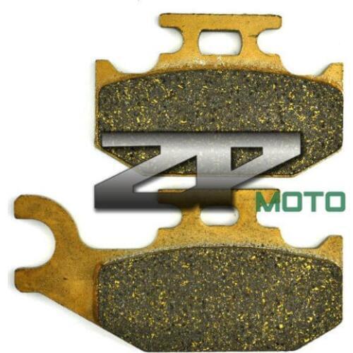 Brake Pads For BOMBARDIER Outlander Max/STD/XT 2004-2005 Traxter Max 650 2004-2005 Front (Right) & Rear OEM New High Quality