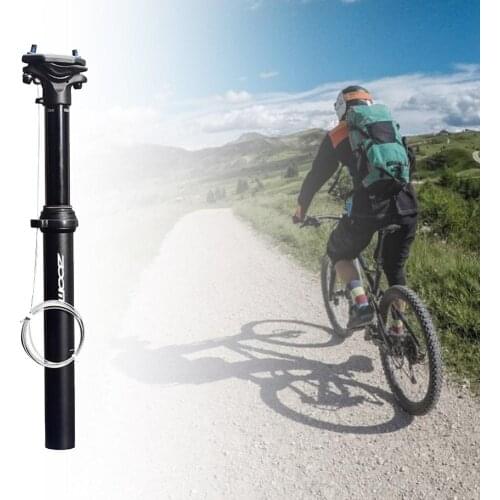 Mountain Road Bike Extension Seat Post Tube Post Tube Long Fixed Saddle Pole Gear MTB Height Adjustable Bicycle Accessories