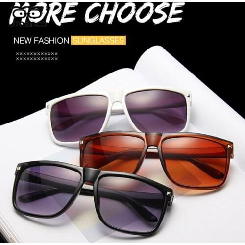Umanco Fashion Oversized Driver Shade Square Sunglasses For Women Men PC Frame AC Len Luxury Brand Beach Travel Accessories Gift