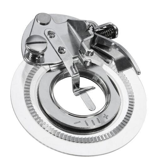 Universal Decorative Daisy Flower needle Sewing Machine Presser Foot-Fits All Low Shank Snap-On Sewing Machines