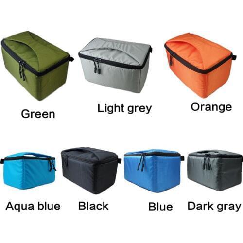 Universal Waterproof Large Capacity Nylon Handbag Camera Storage Bag Carrying Case for DSLR Camera Lens Photography Accessories