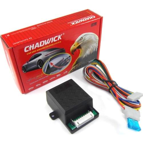 12v View Mirror Closer CHADWICK M903 Automatically close control the fold of the rear-view mirror Car Side Mirror Folding System