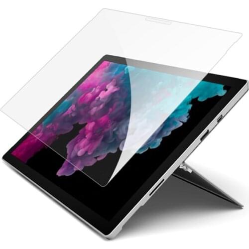 9H Tempered Glass For Microsoft Surface 3 Pro 3 4 5 6 7 Screen Protector 10.8'' 12" 12.3'' Tablet Bubble Free Protective Film