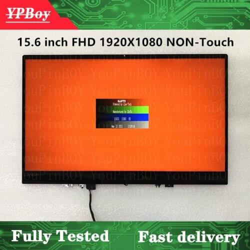 15.6'' Full FHD IPS LCD Display Screen With Glass Assembly ST50Q65839 For Lenovo ideapad 530S-15IKB 530S-15 530S 15IKB 81EV