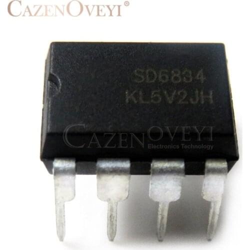 10pcs/lot SD6834 DIP-8 new original In Stock