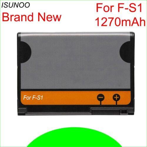 1270mAh F-S1 FS1 Replacement Mobile Phone Battery For Blackberry 9800 9810 High Quality batteries