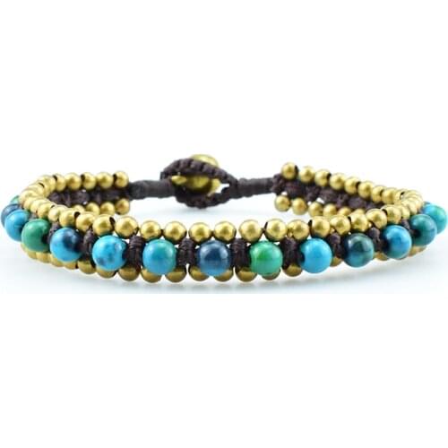 Auzze king Blue Bracelets