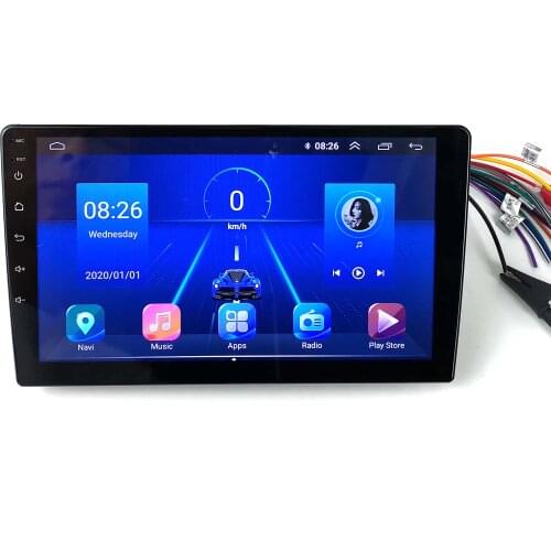 2 Din Car Video Stereo Android Universal Car Radio DSP Touch Screen Car Multimedia GPS Auto 6+128G Player Autoradio Radio