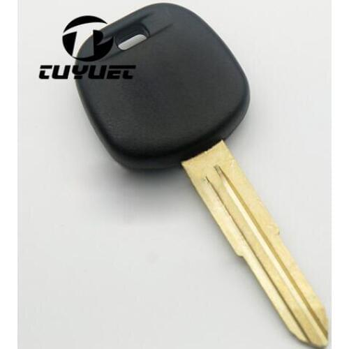 Auto Transponder ID4C Keys For Toyota ID 4C Chip Transponder Key with TOY41 Blade