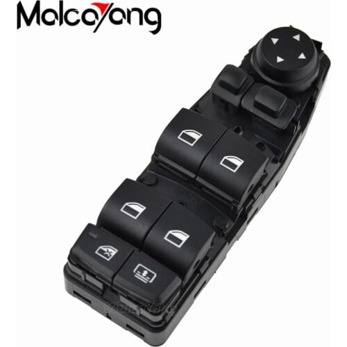 Driver Side Power Master Window Switch Fit For BMW F01 F02 F10 F30 61319241956