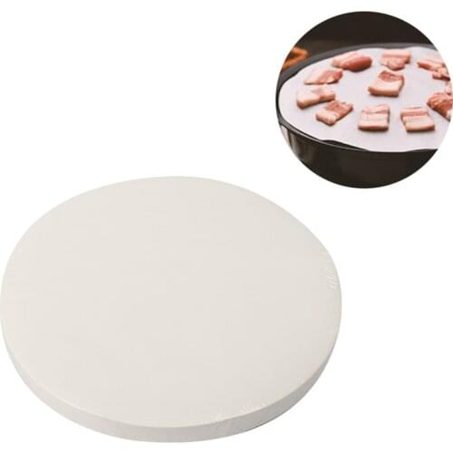 500 PCS Round Parchment Paper 8 Inch Non-Stick Baking Circles Liners for Cake Pans Air Fryer BBQ Oven Tool Wholesale X2