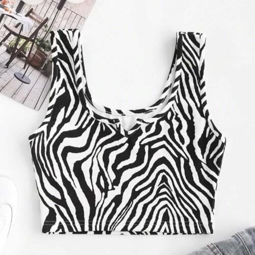 Cooeverly Women's Cropped Tank Tops