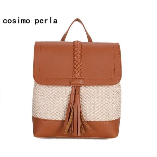 Cosimo Perla Womens Designer Backpacks