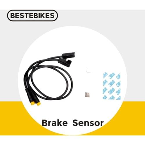 Bafang Electric Bike Hydraulic Brake Sensor For Bafang BBS01 BBS02 BBS03 BBSHD Mid Drive Motor Power Cut Off Brake Sensor