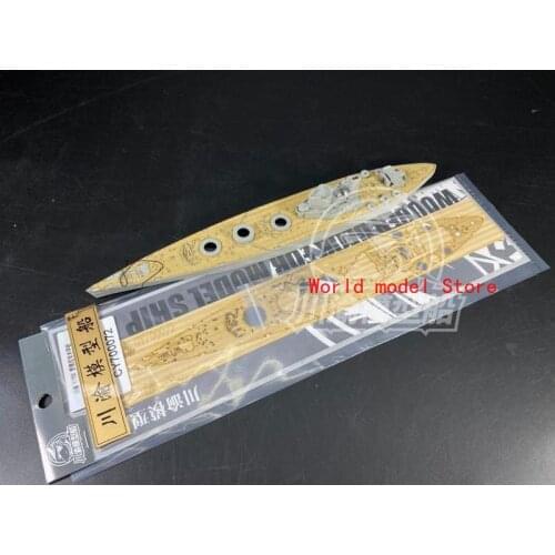 1/700 Scale Wooden Deck for Trumpeter 06718 HMS Rodney Model Ship TMW00107