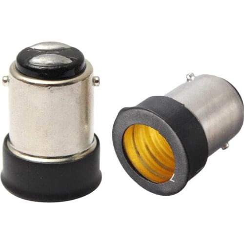 B15 To E14 Lamp Holder Lamp Holder Adapter Bulb Socket Conversion Bracket Black White Practical Safety Classic New Style