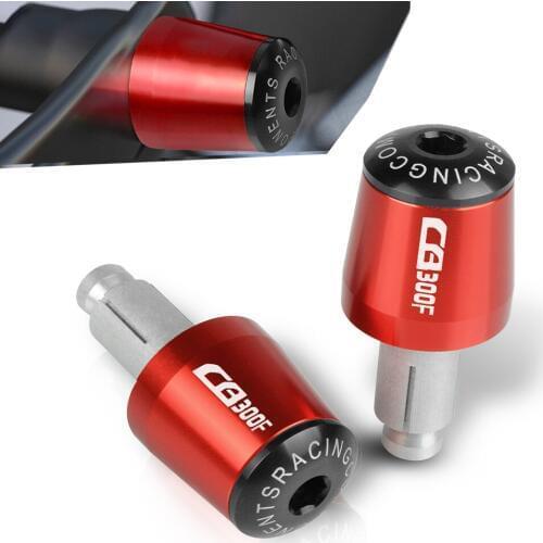 For Honda CB300F CB 300F 2014 2015 2016 2017 2018 2019 7/8"22mm Motorcycle Accessories Handlebar Grips Handle Bar Ends Hand Cap