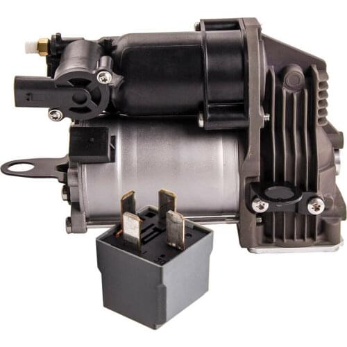 Air Suspension Compressor Pump with Relay for Mercedes W221 C216 CL S Class 2213201604 2213200704 2213201704 2007-2013